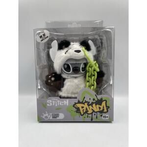 Disney Miniso Stitch Gen Z Street Panda Vinyl Plush Authentic Exclusive SEALED